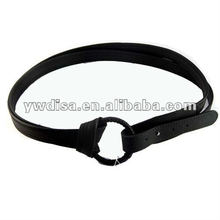 Black PU Braided Belt For Women